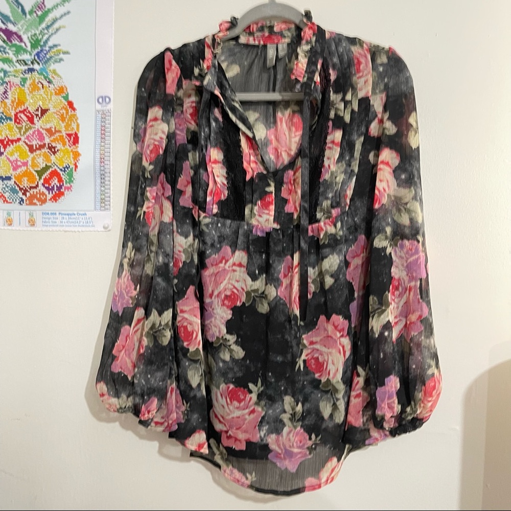ASOS Floral Blouse Size 4